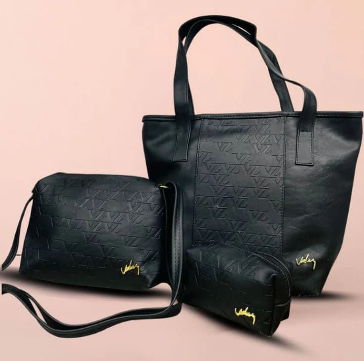 NUEVO TRIO DE BOLSOS EN CUERO