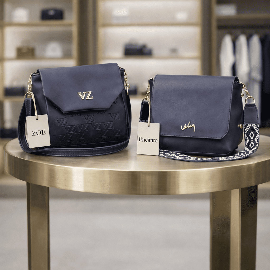 NUEVO Dúo Luxury: Bolso Zoe VZ + Bolso Encanto VZ de Regalo 🎁