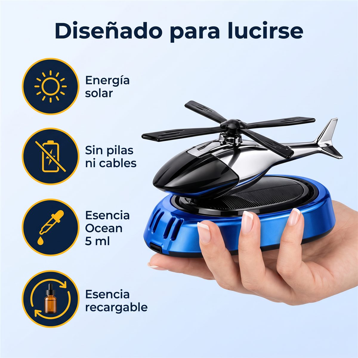 Características del Copiloto Solar