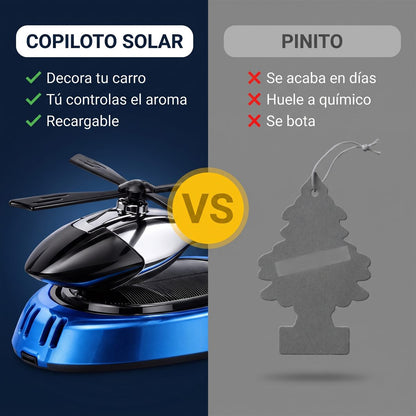 Copiloto Solar vs pinito