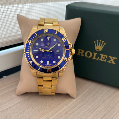 NUEVO RELOJ ROLEX PARA CABALLERO CON ESTUCHE DE LUJO