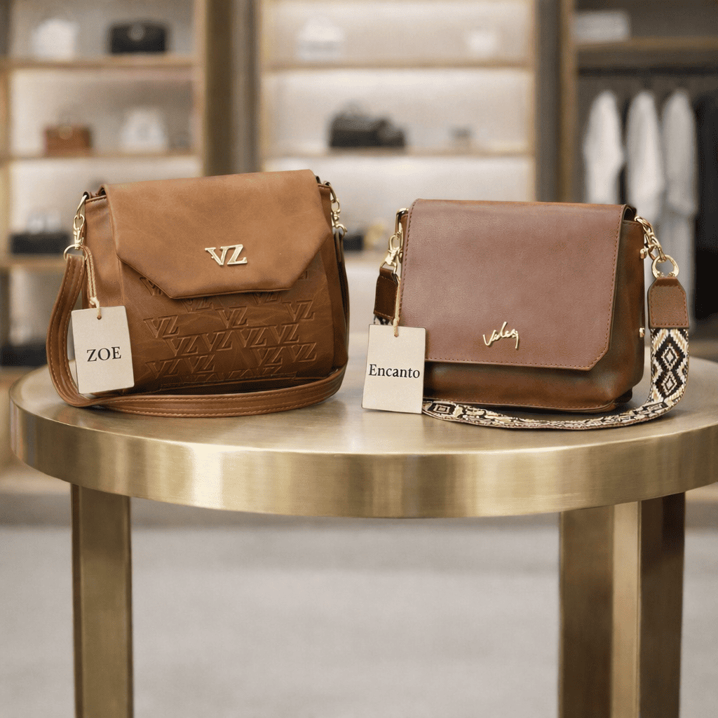 NUEVO Dúo Luxury: Bolso Zoe VZ + Bolso Encanto VZ de Regalo 🎁