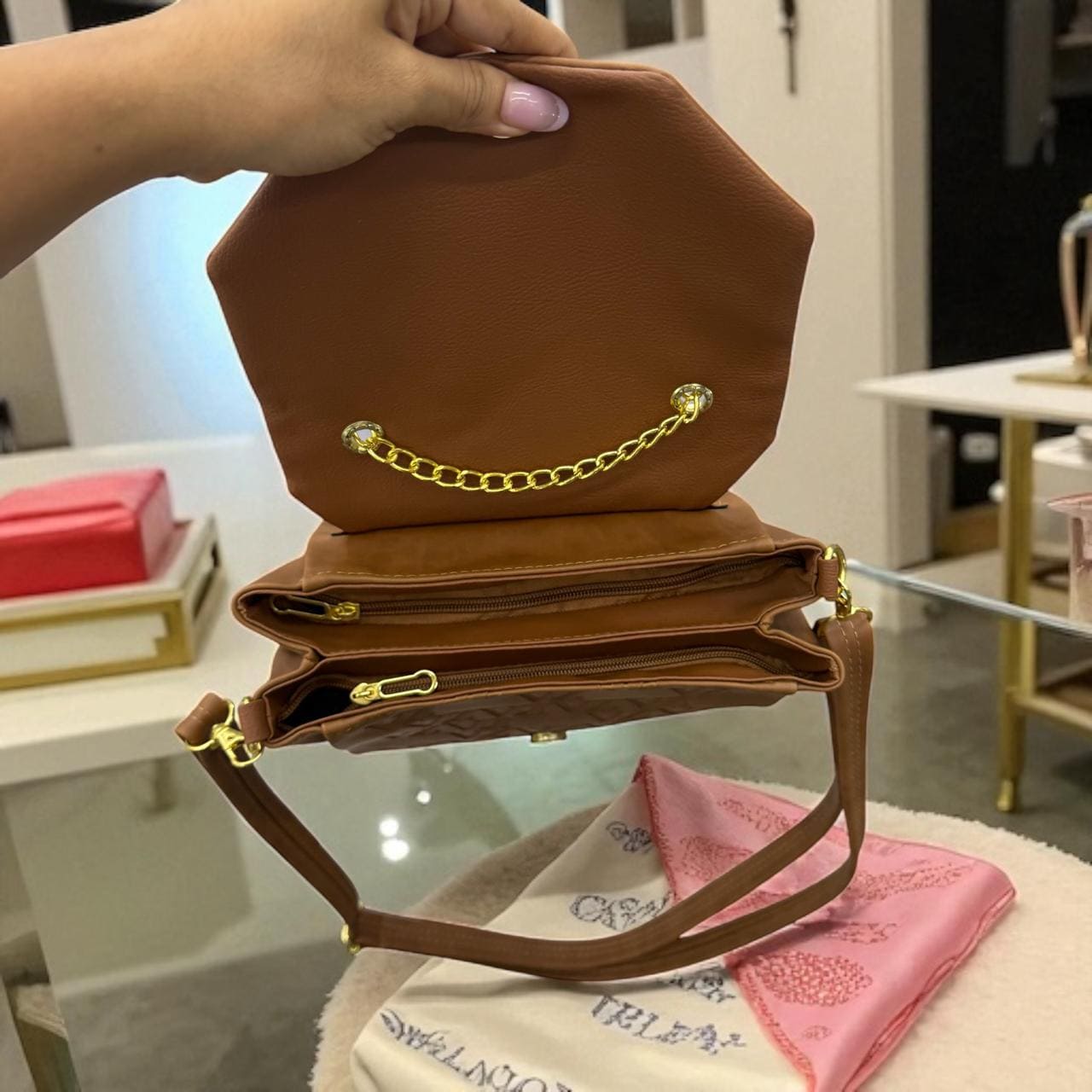 NUEVO DUO BOLSO ZOE 2X1