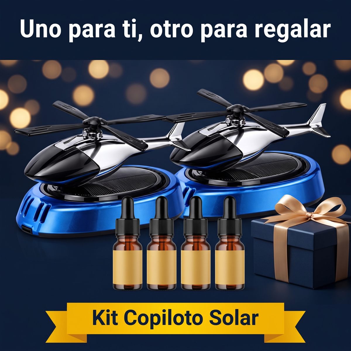 Kit Copiloto Solar: uno para ti, otro para regalar