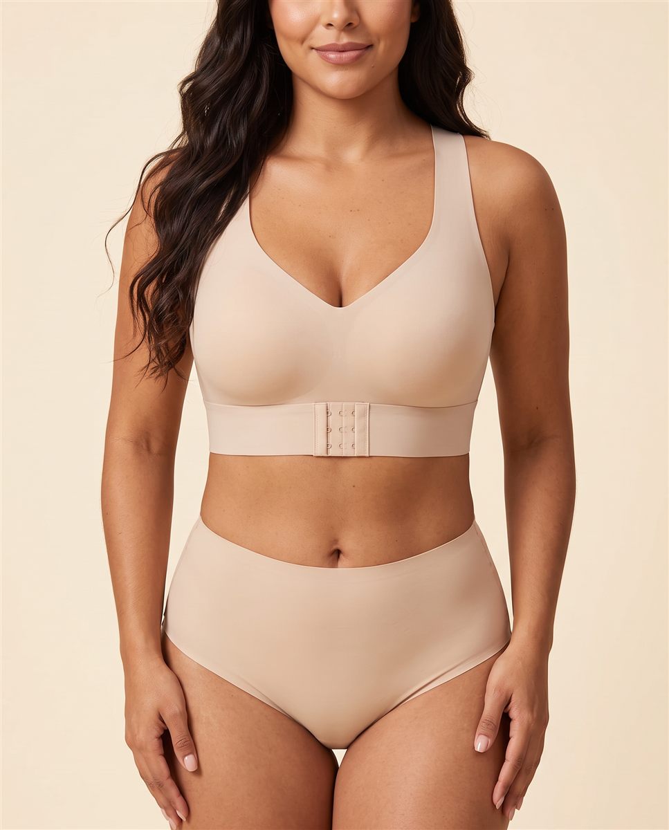 Brasier Porte Real beige de frente