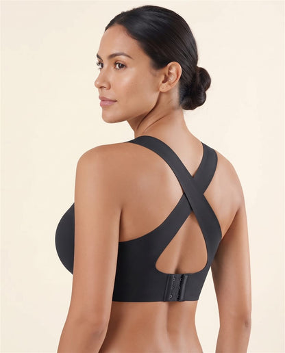 Espalda en X del Brasier Porte Real negro