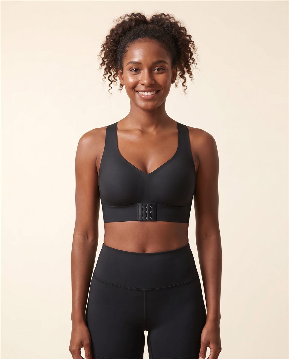 Brasier Porte Real negro de frente
